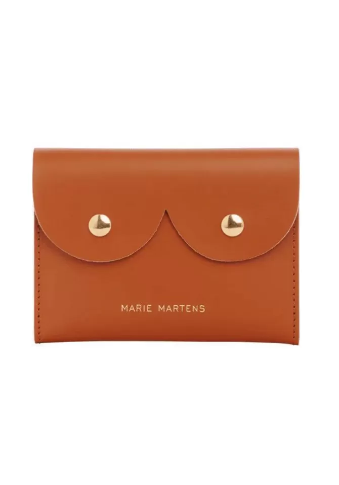 Marie Martens Portefeuille Venus Boobs Camel Hot