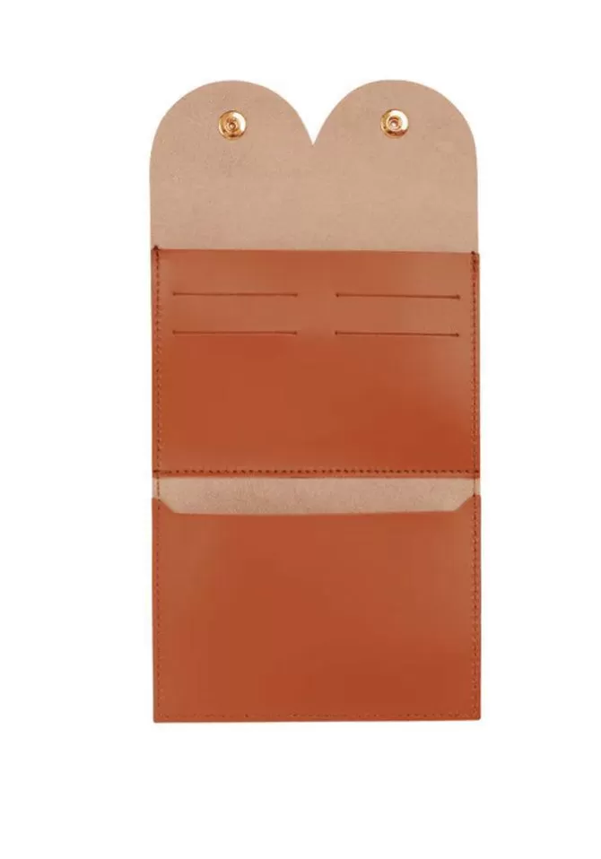 Marie Martens Portefeuille Venus Boobs Camel Hot