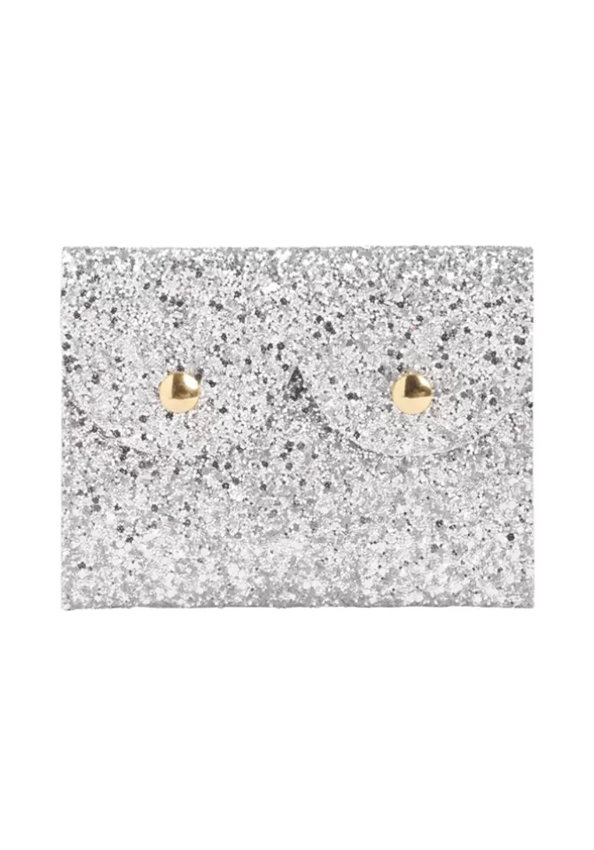 Marie Martens Portefeuille Venus Boobs Glitter Silver Clearance