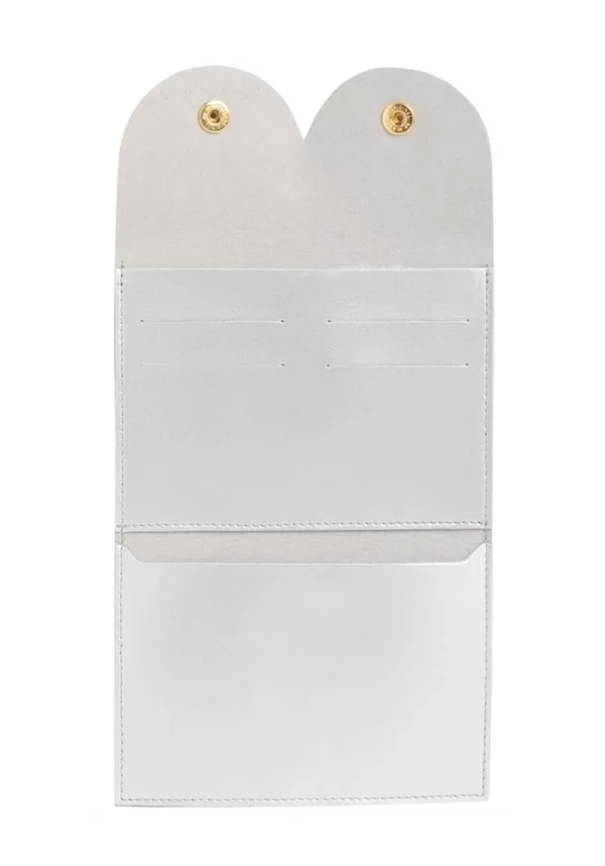 Marie Martens Portefeuille Venus Boobs Glitter Silver Clearance