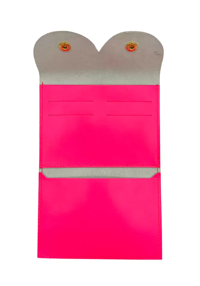Marie Martens Portefeuille Venus Boobs Rose Fluo Store