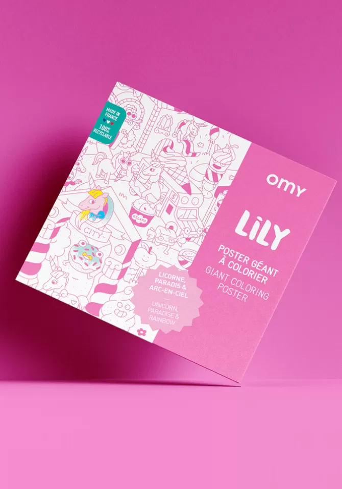 Omy Poster Géant Cherche Et Trouve Lily Best Sale