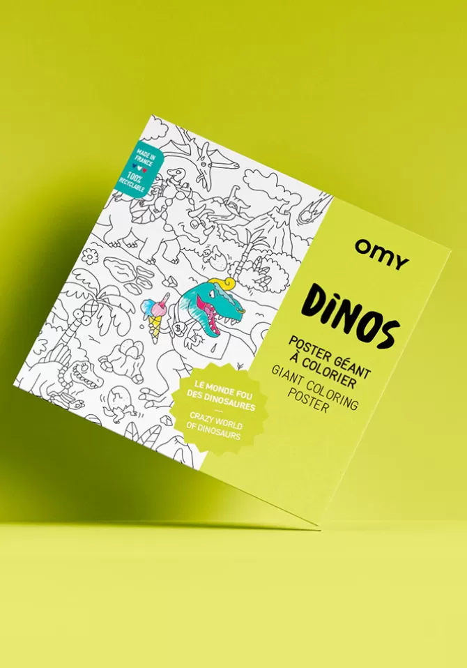 Omy Poster Géant Dino Clearance