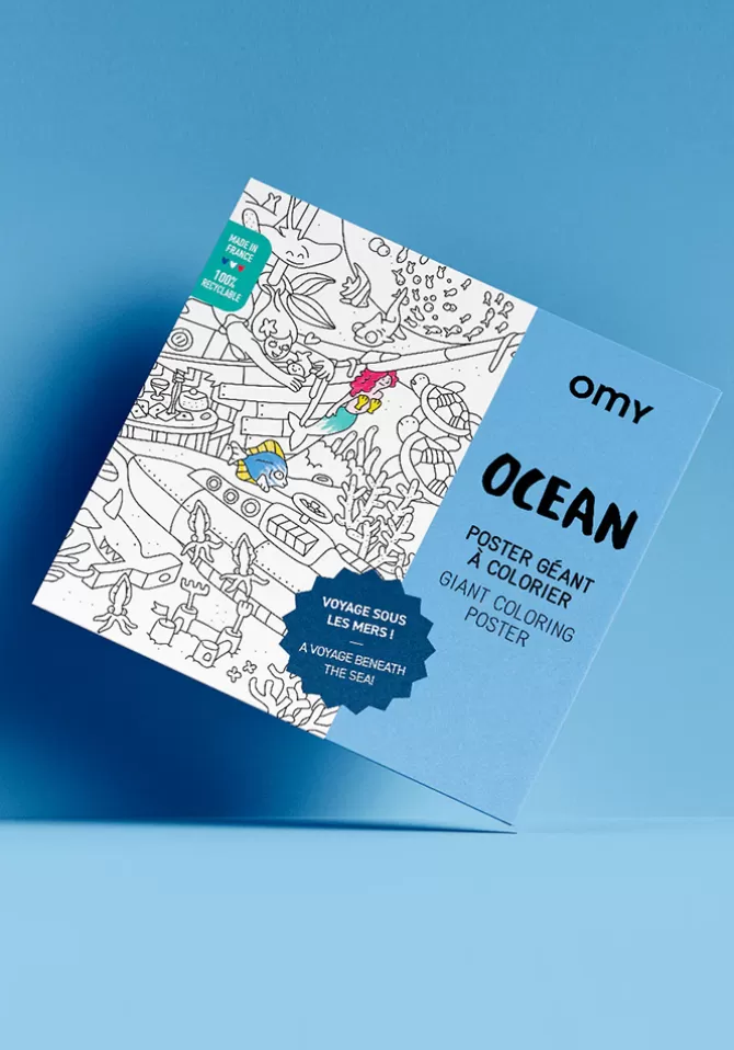 Omy Poster Géant Océan Shop