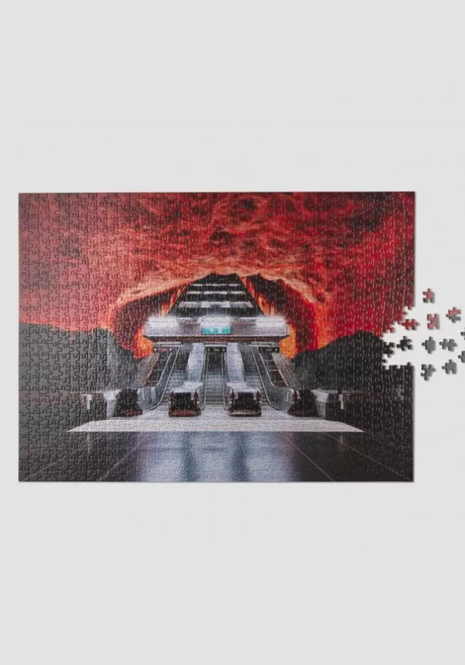 Printworks Puzzle Subway Art Fire Best Sale