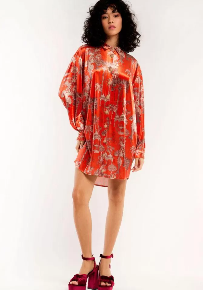 Wild Paris Robe Jaya Rouge Clearance