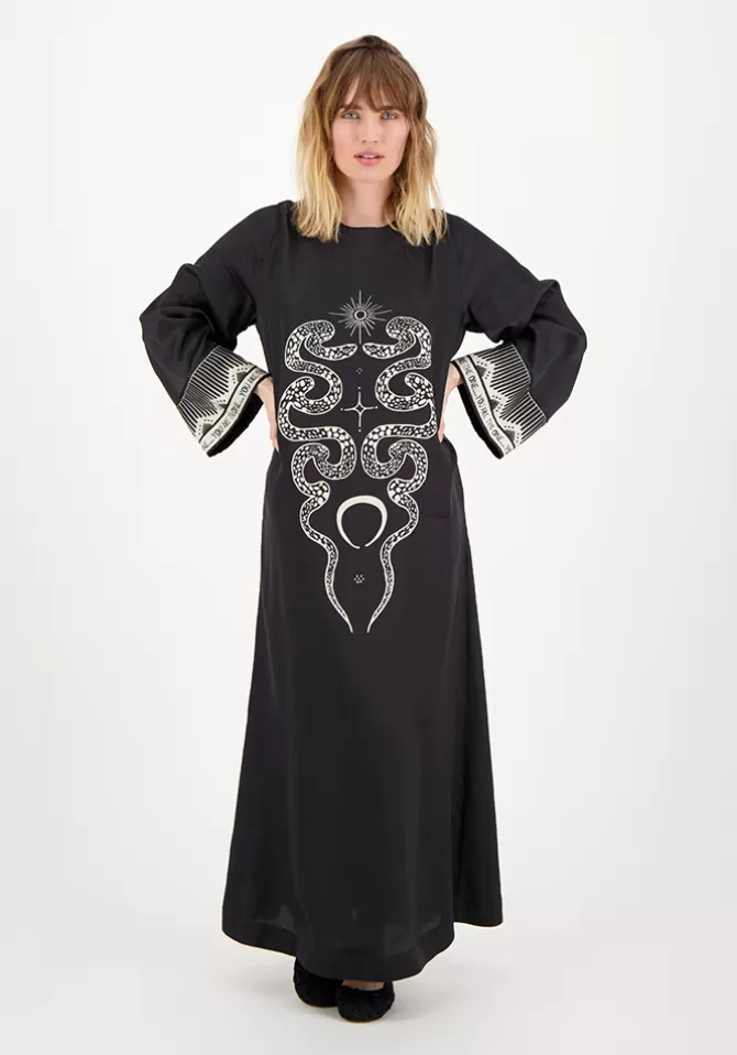 Me369 Robe Jessica Black Magic Best Sale