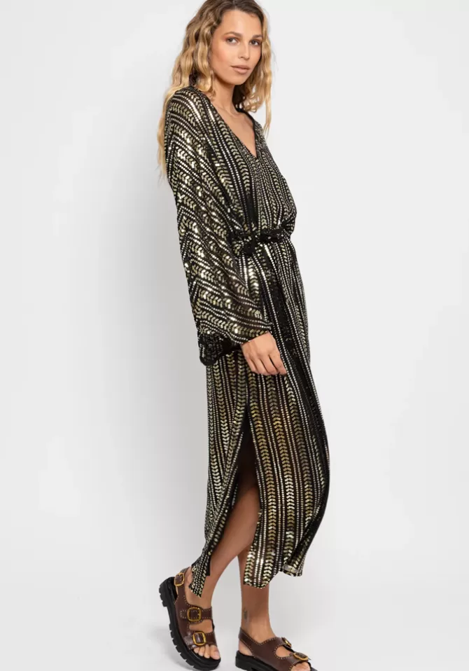 Sundress Robe Leandra Noire Hot