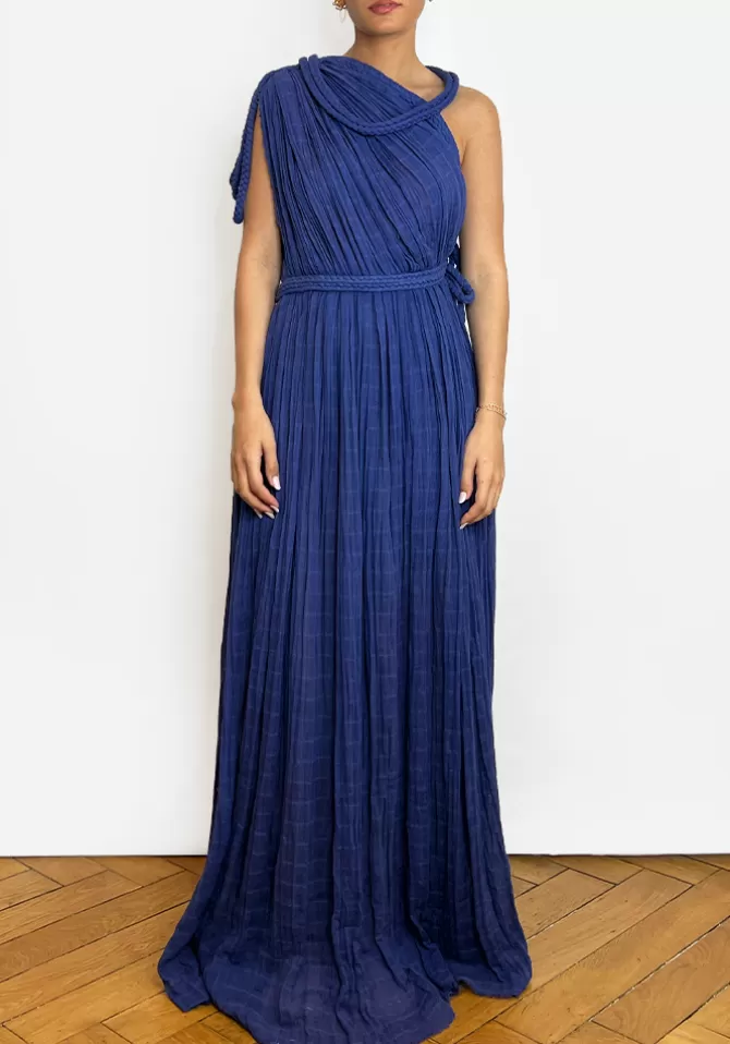Kasia Kulenty Robe Luna Cobalt Store