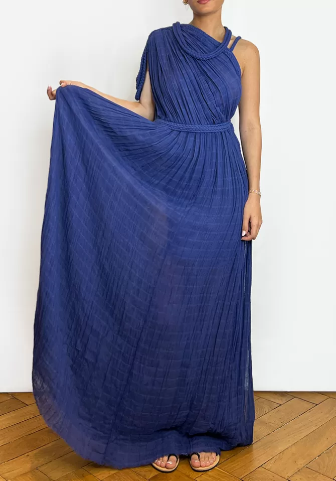 Kasia Kulenty Robe Luna Cobalt Store
