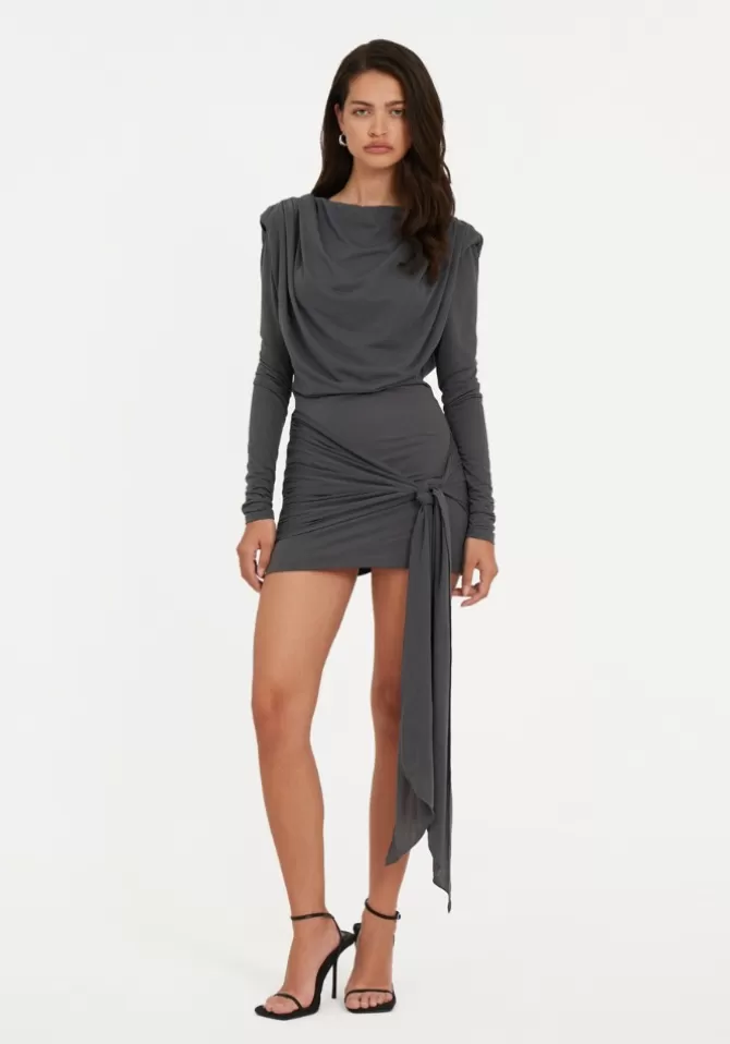 Rotate Robe Mini Waterfall Grise Clearance