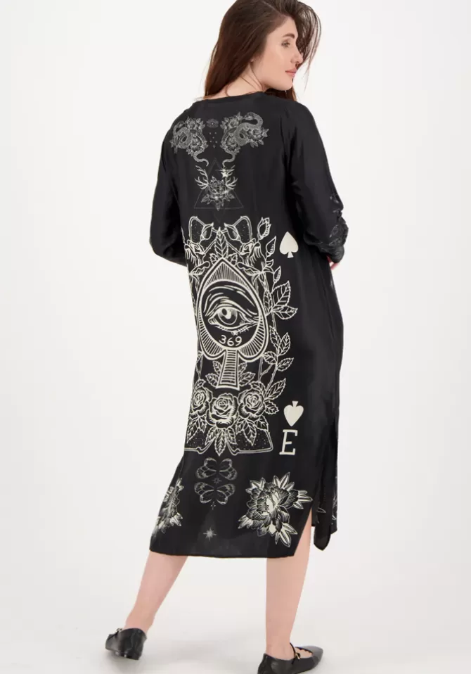 Me369 Robe Violet Black Magic Shop