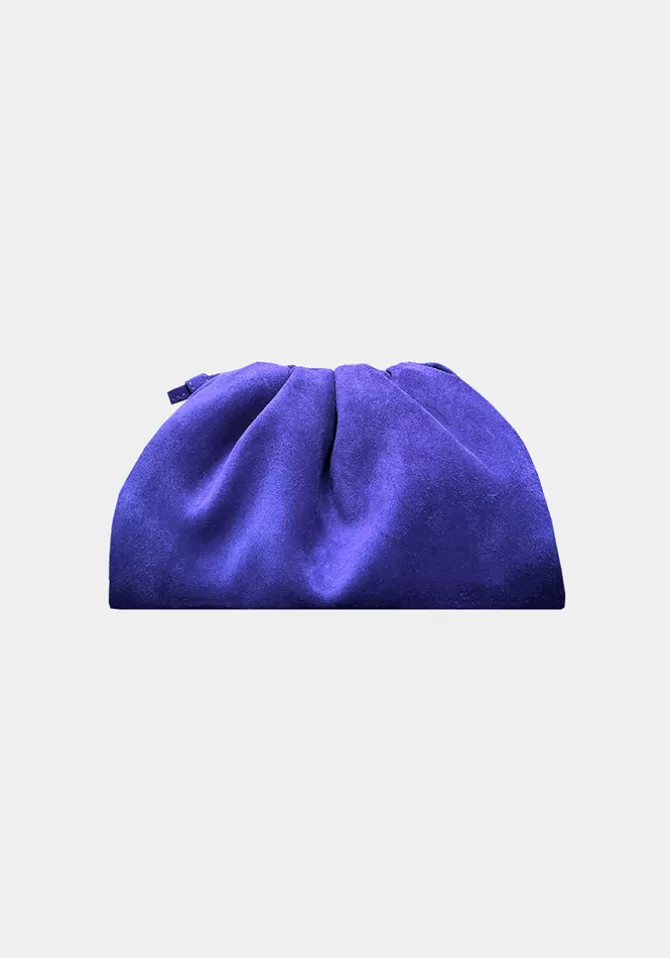 Sista Paris Sac Baby Uniq Velours Violet New