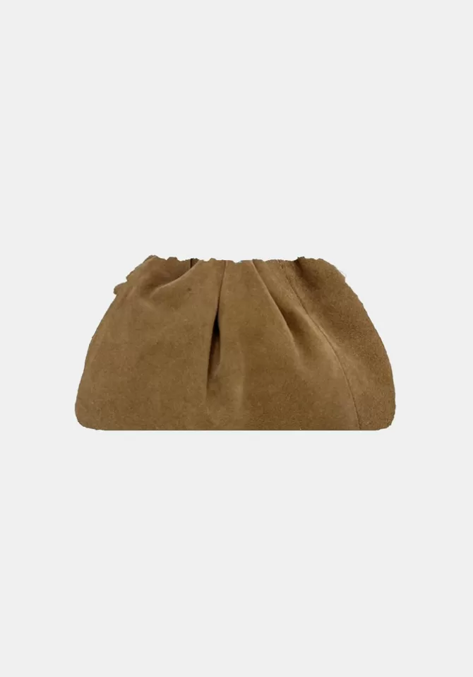 Sista Paris Sac Baby Uniq Velvet Tabac Cheap