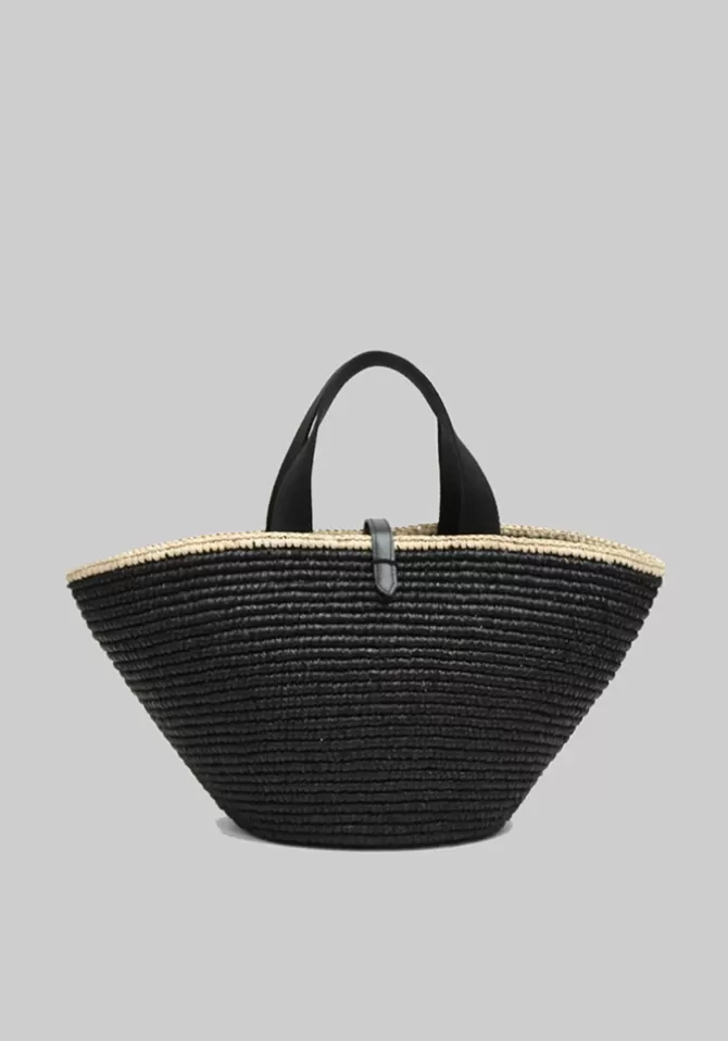 Maison N.H Paris Sac Carla Grand Noir Store