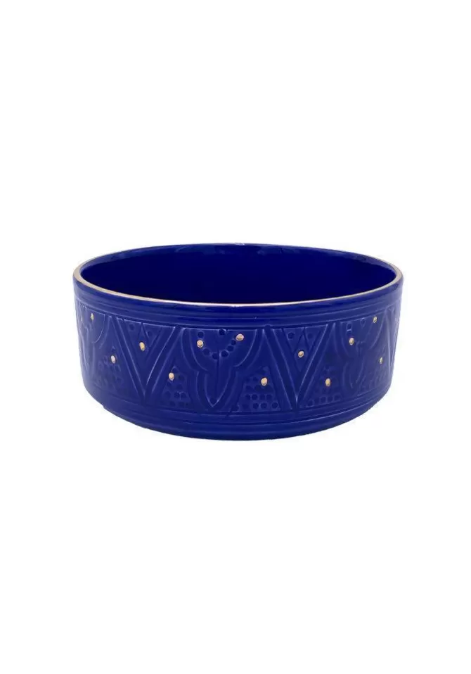 Chabi Chic Saladier Empreinte Bleu Majorelle Store