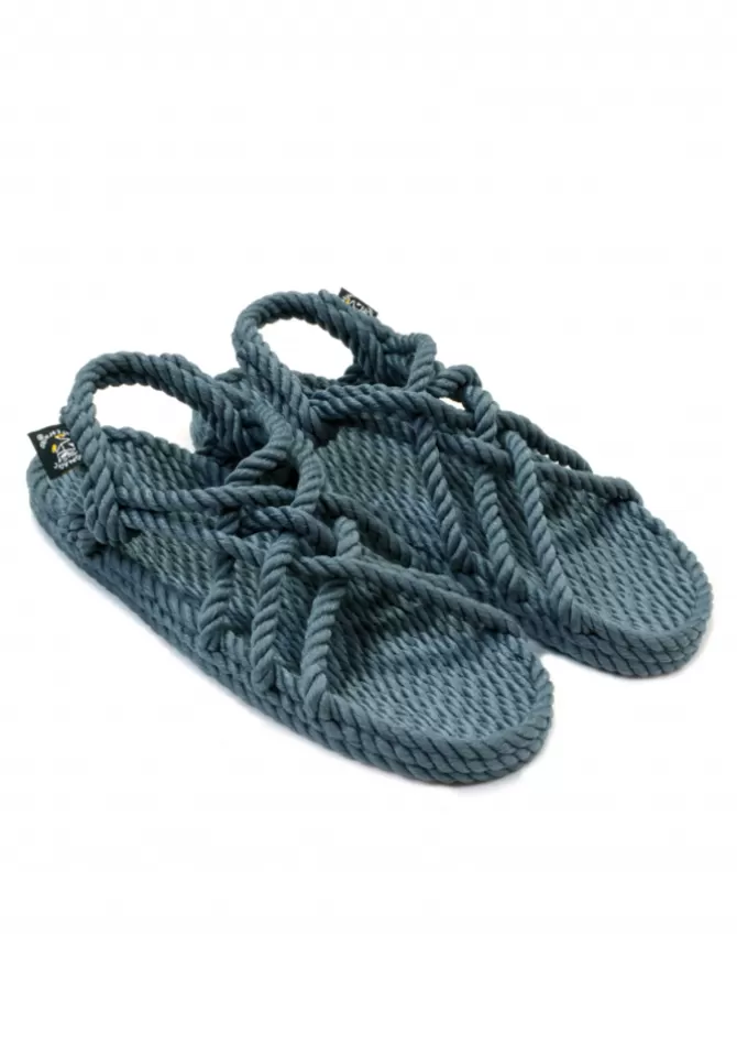 Nomadic State Of Mind Sandales Jc Denim Blue Fashion