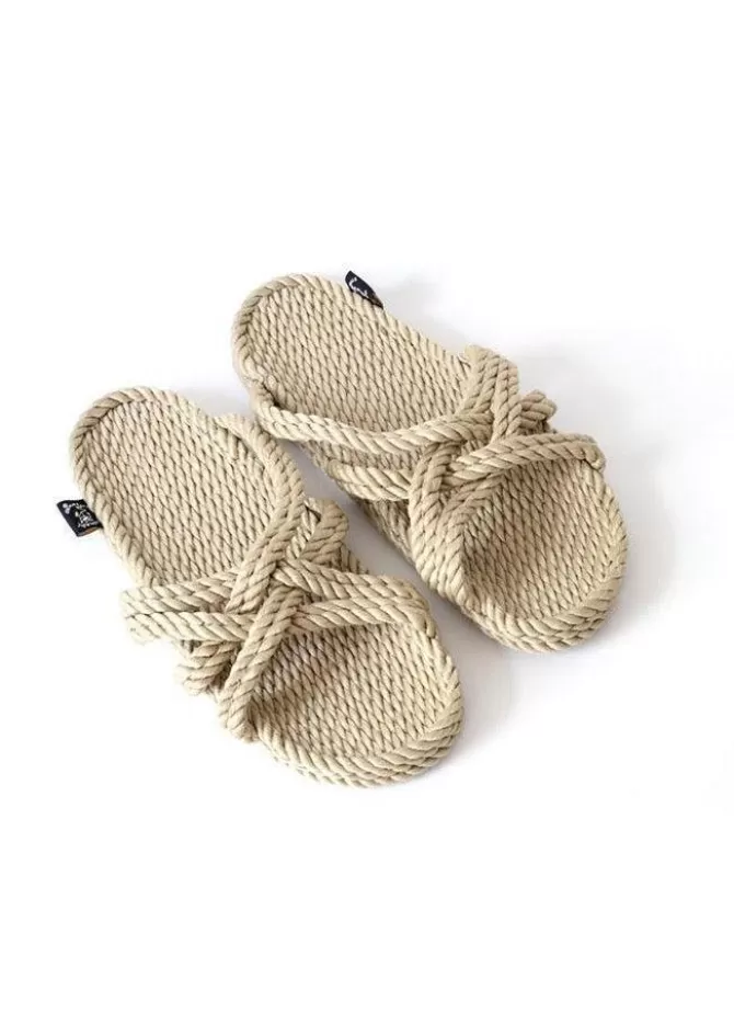 Nomadic State Of Mind Sandales Slip On Beige Best Sale