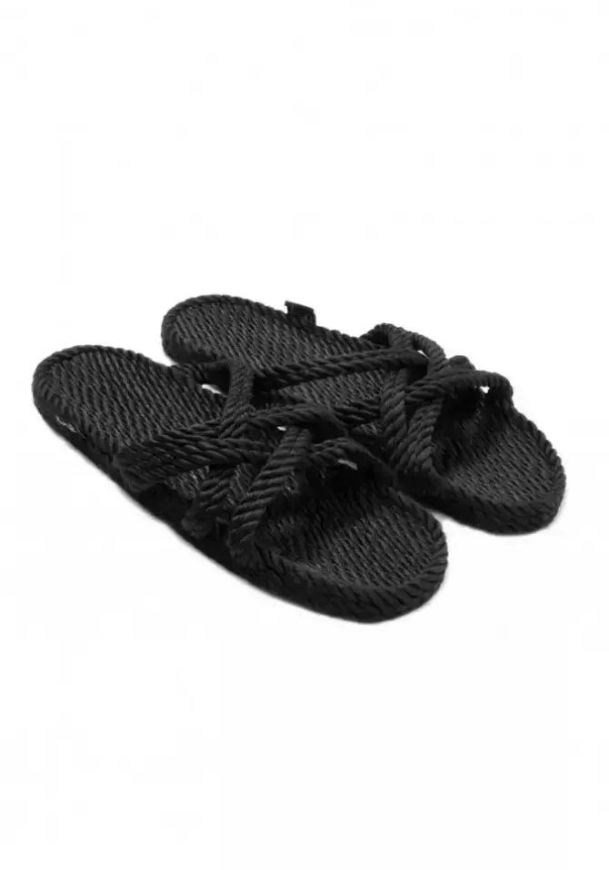 Nomadic State Of Mind Sandales Slip On Noir New