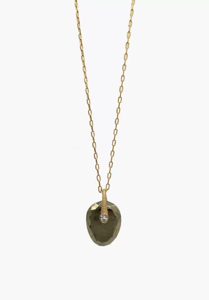 Hanka Ïn Sautoir Axel Pyrite Shop