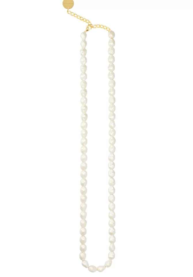 Vanessa Baroni Sautoir Organic Pearl Best Sale