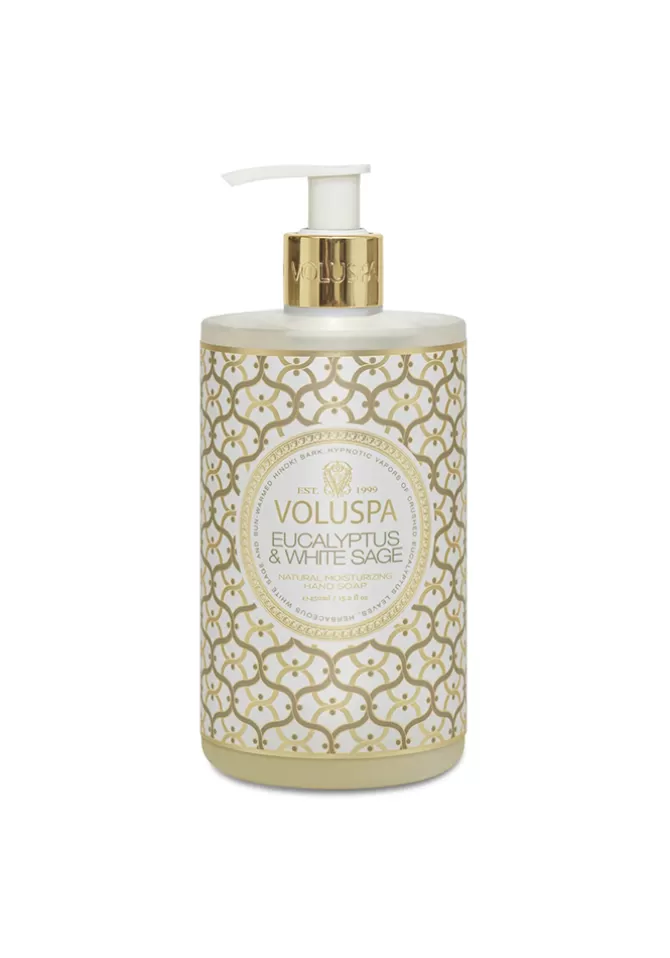Voluspa Savon Pour Les Mains Hydratant Eucalyptus Fashion