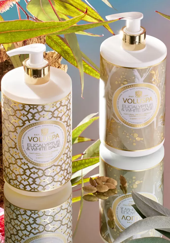 Voluspa Savon Pour Les Mains Hydratant Eucalyptus Fashion