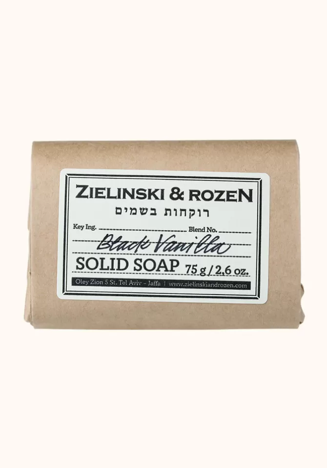 Zielinski And Rozen Savon Solide Vanille Noire 75g Outlet