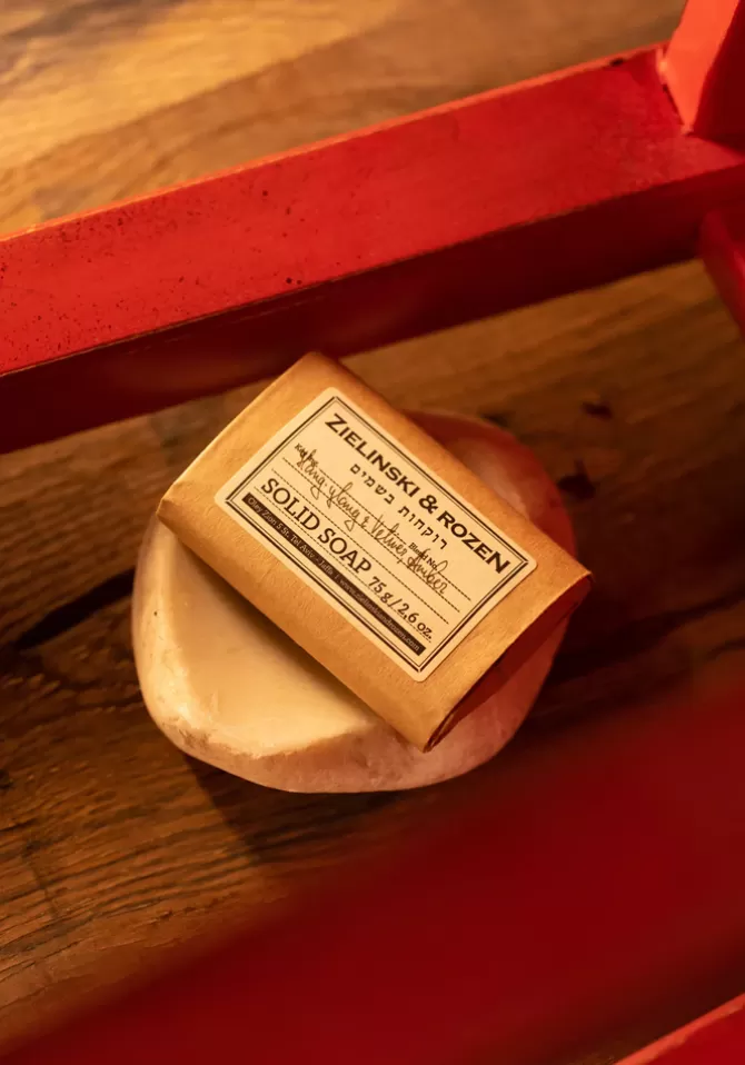 Zielinski And Rozen Savon Solide Ylang-Ylang, Vétiver, Ambre 75g Clearance