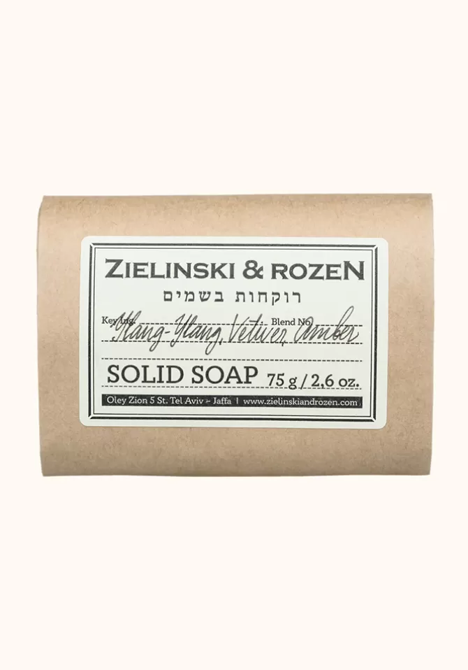 Zielinski And Rozen Savon Solide Ylang-Ylang, Vétiver, Ambre 75g Clearance