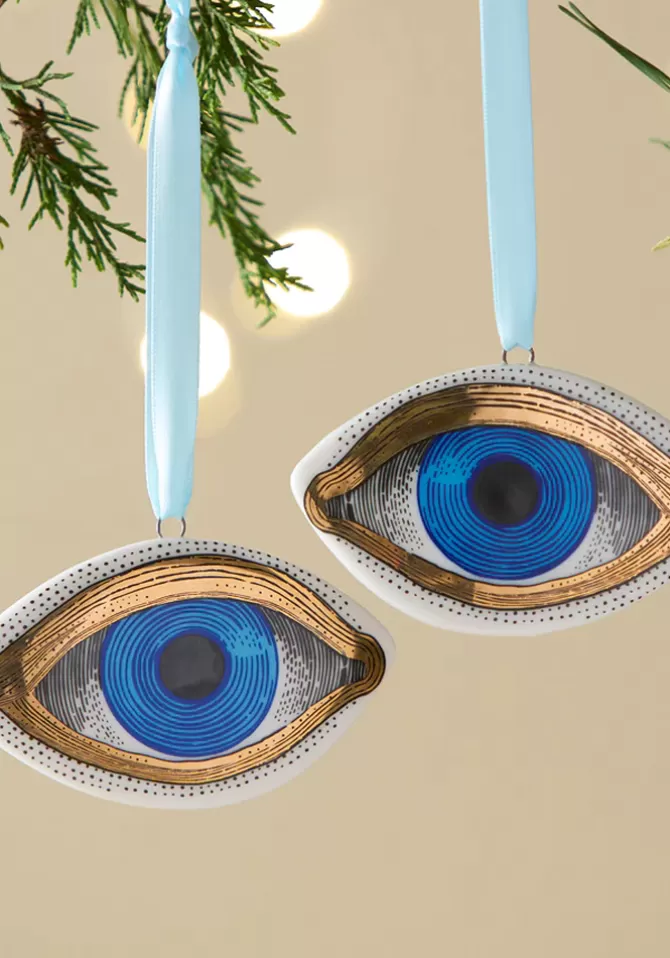 Jonathan Adler Set De 2 Décorations À Suspendre Eye Clearance