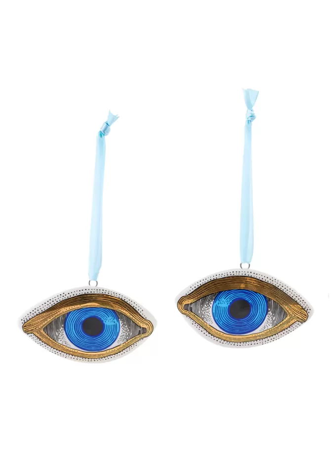 Jonathan Adler Set De 2 Décorations À Suspendre Eye Clearance