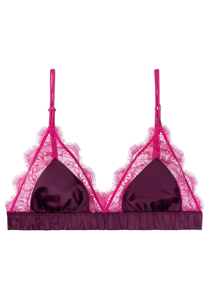 Love Stories Soutien Gorge Love Lace Bourgogne Cheap