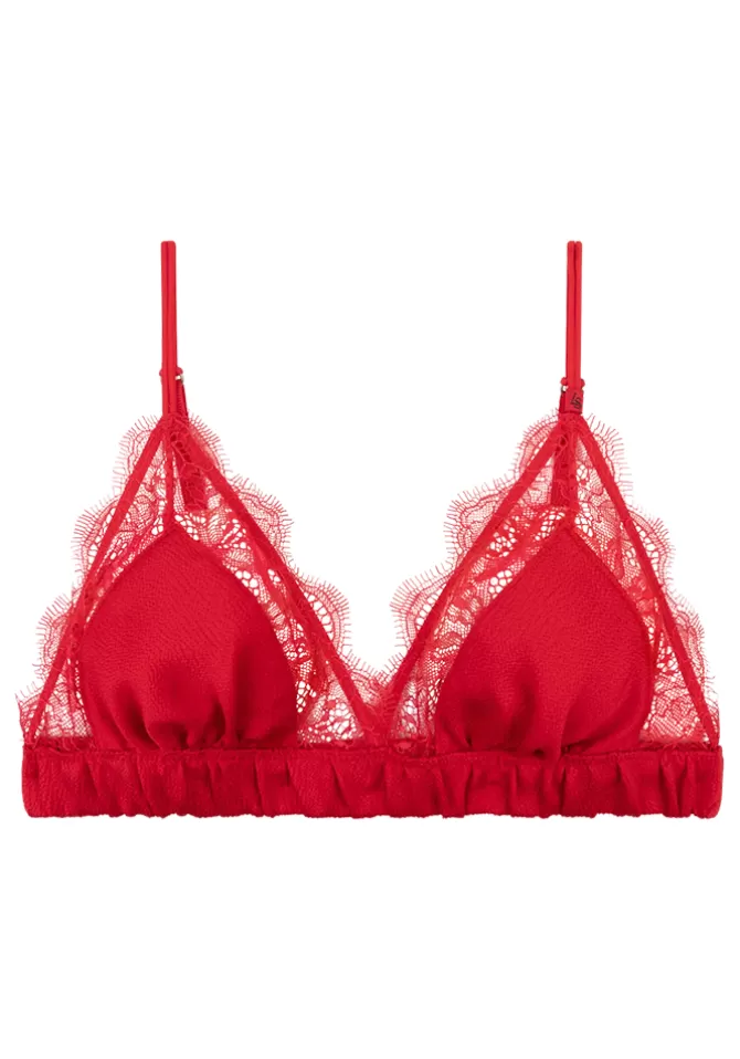 Love Stories Soutien Gorge Love Lace Rouge Outlet
