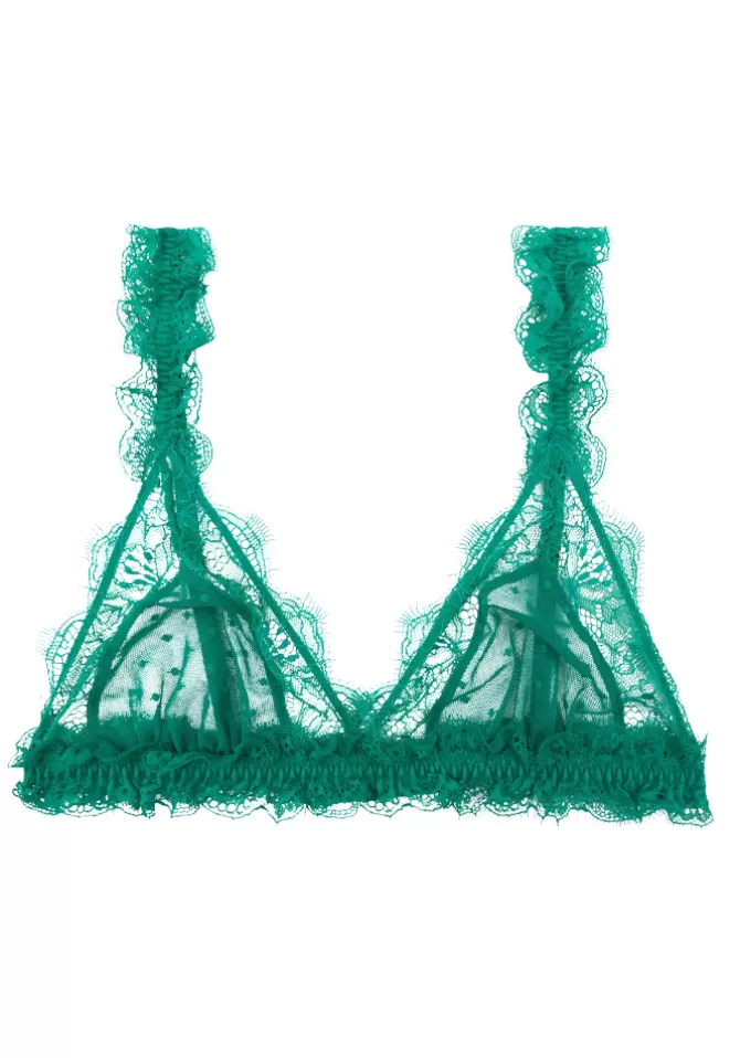 Love Stories Soutien Gorge Love Lace Vert Hot