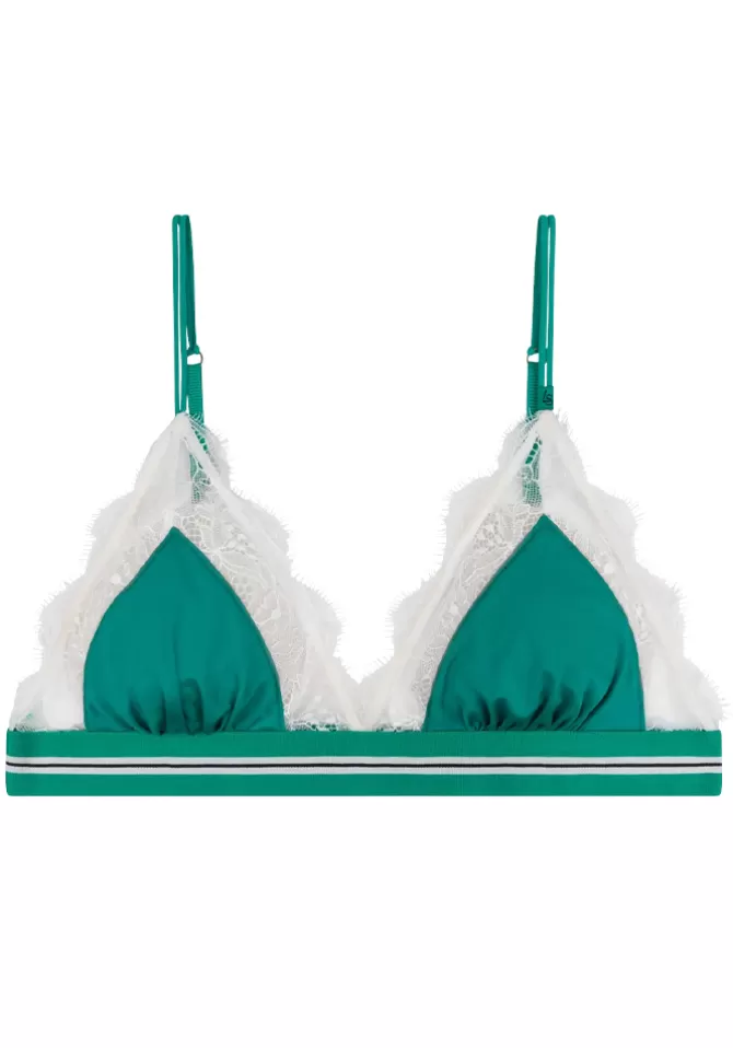 Love Stories Soutien Gorge Love Lace Vert Cheap