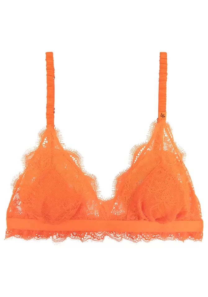 Love Stories Soutien Gorge Love Lacy Orange Flash Sale