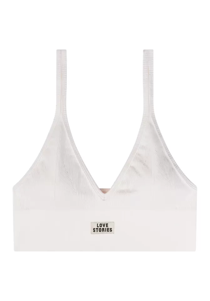 Love Stories Soutien Gorge Posey Blanc Cassé Best Sale