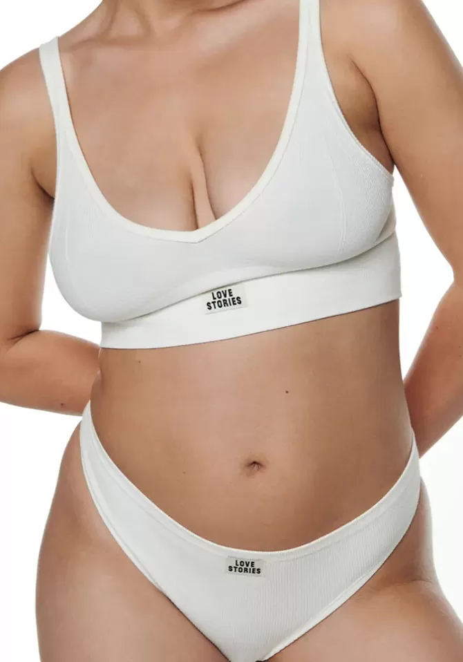 Love Stories Soutien Gorge Posey Blanc Cassé Best Sale
