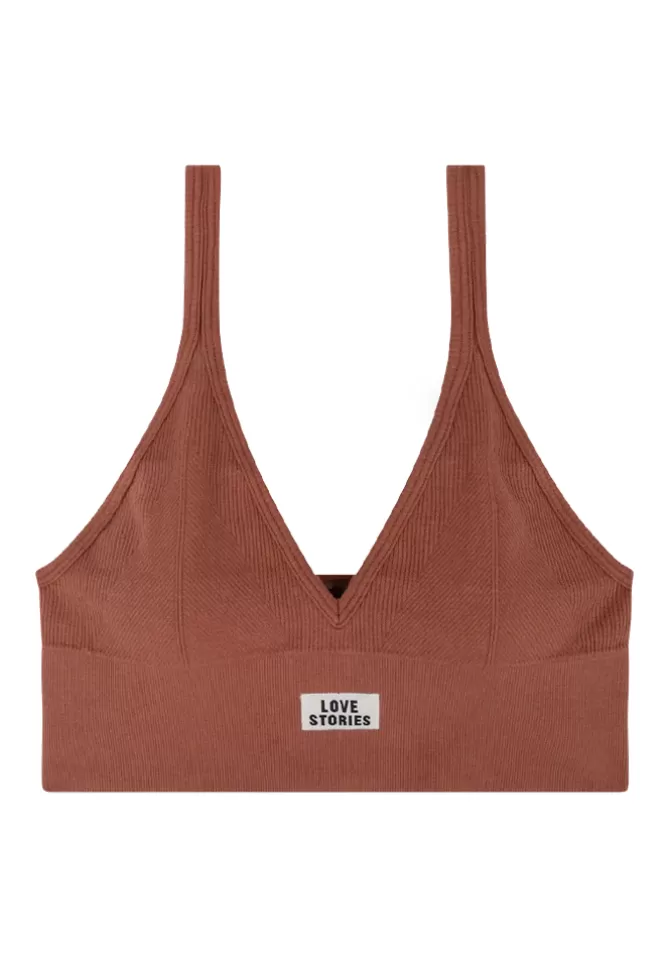 Love Stories Soutien Gorge Posey Brown Shop