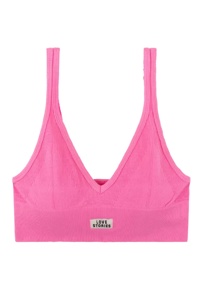 Love Stories Soutien Gorge Posey Rose Cheap