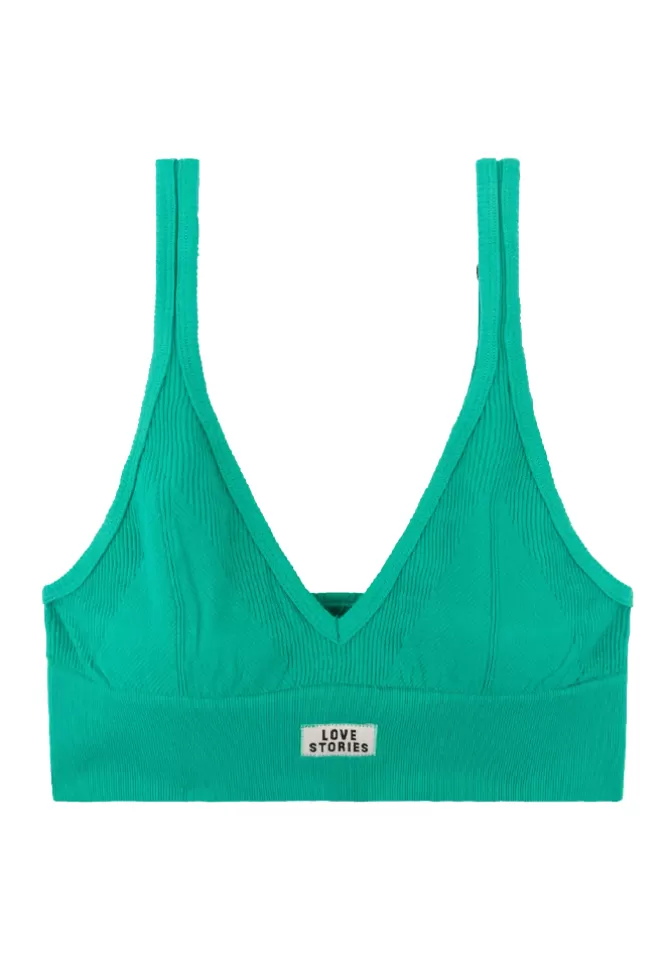 Love Stories Soutien Gorge Posey Vert Shop