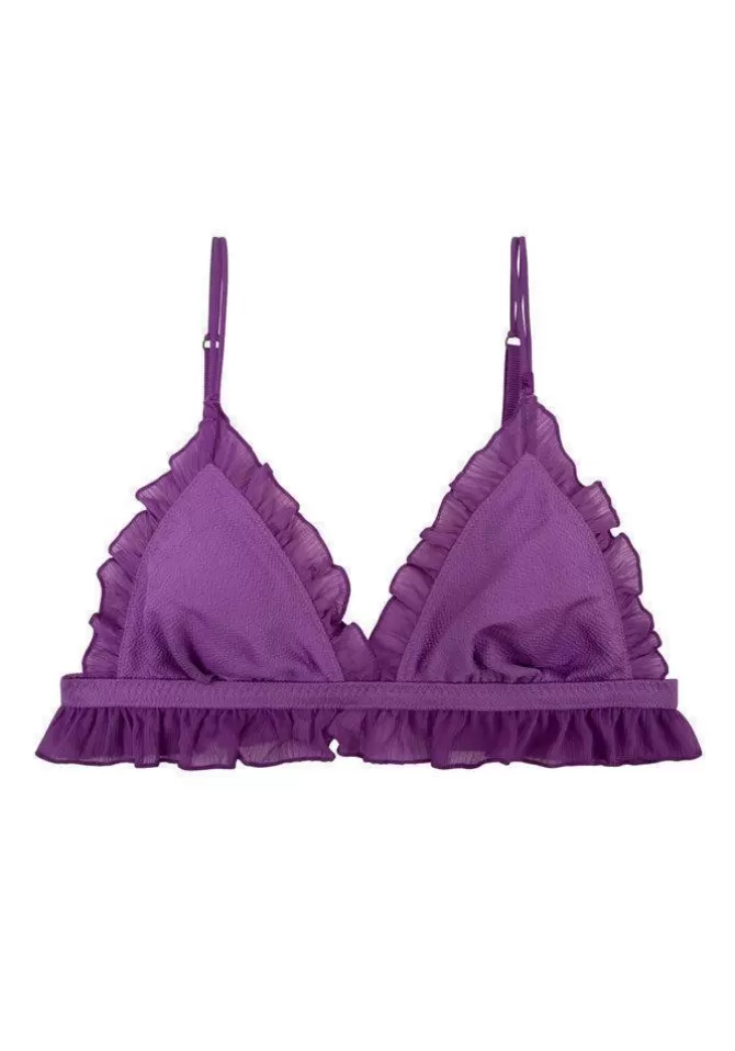 Love Stories Soutien Gorge Reggipetto Violet Discount