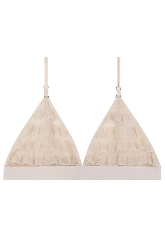 Love Stories Soutien Gorge Uma Blanc Cassé Cheap