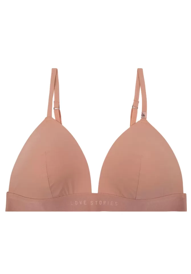 Love Stories Soutien-Gorge Coco Light Brown Cheap