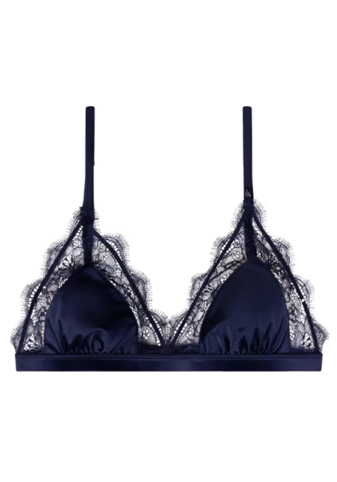 Love Stories Soutien-Gorge Love Lace Bleu Marine Best Sale