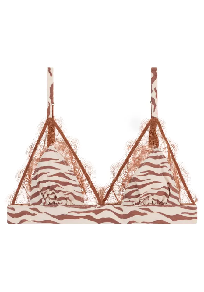 Love Stories Soutien-Gorge Love Lace Marron Zébré Shop