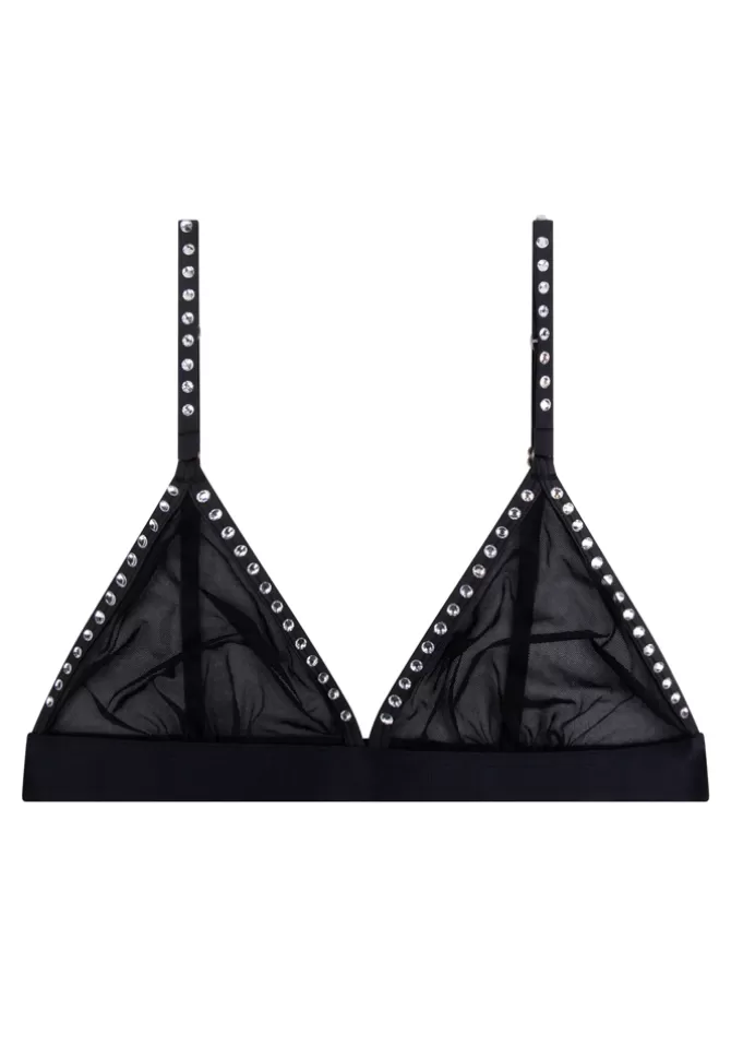Love Stories Soutien-Gorge Uma Noir New