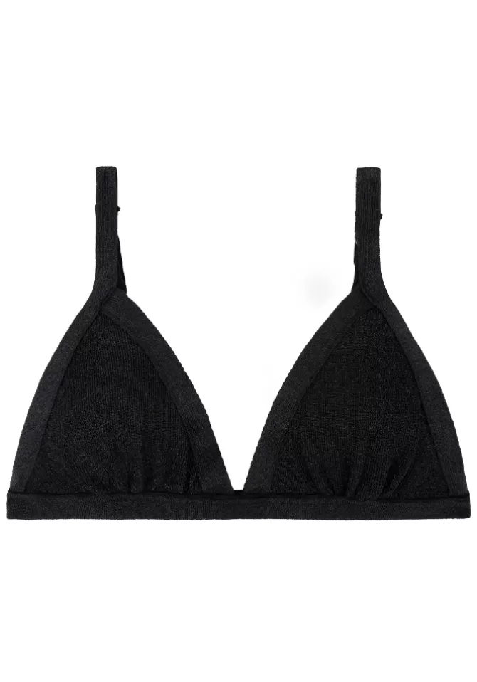 Love Stories Soutien-Gorge Uma Noir irisé Sale