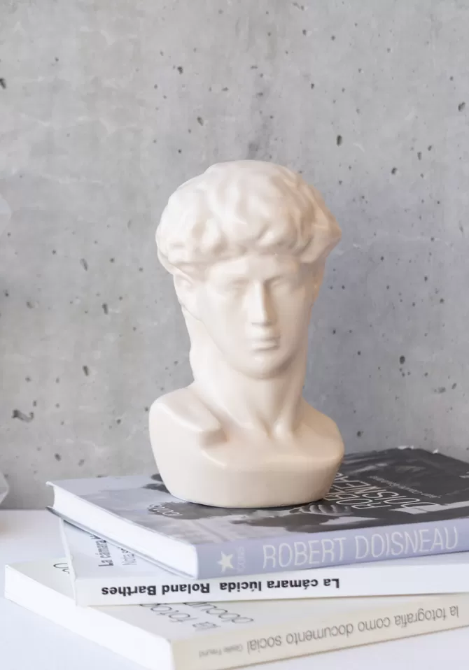 Blush Sélection Décoration Statut Greek Bust Écru Shop